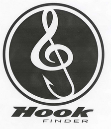 HOOK FINDER logo