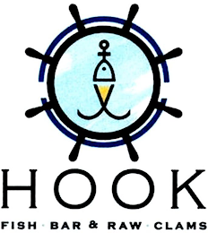 HOOK FISH BAR & RAW CLAMS logo