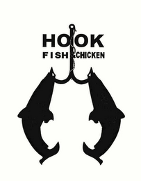 HOOK FISH & CHICKEN logo