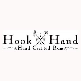 HOOK HAND HAND CRAFTED RUM HHR logo