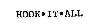 HOOK IT ALL logo