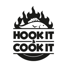 HOOK IT & COOK IT logo