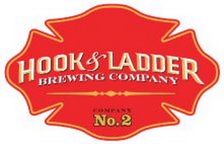 HOOK & LADDER BREWING COMPANY COMPANY NO. 2 logo