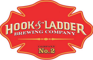 HOOK & LADDER BREWING COMPANY COMPANY NO. 2 logo