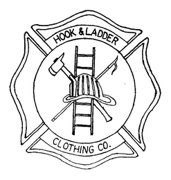 HOOK & LADDER CLOTHING CO. logo