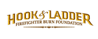 HOOK & LADDER FIREFIGHTER BURN FOUNDATION logo