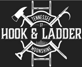 HOOK & LADDER TENNESSEE MOONSHINE 37 logo