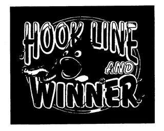 HOOK LINE AND WINNER logo