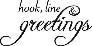 HOOK, LINE & GREETINGS logo