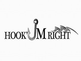 HOOK' M RIGHT logo