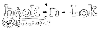 HOOK-N-LOK LOCKS IN! logo