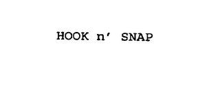 HOOK N' SNAP logo