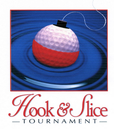 HOOK & SLICE TOURNAMENT logo