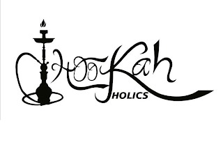 HOOKAH HOLICS logo