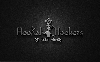 HOOKAH HOOKERS GET HOOKED NATURALLY logo