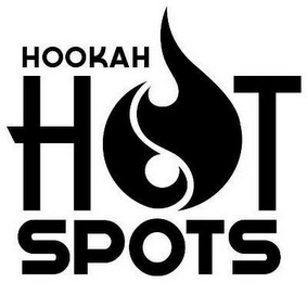 HOOKAH HOT SPOTS logo