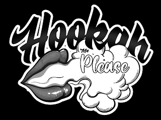 HOOKAH ME PLEASE logo
