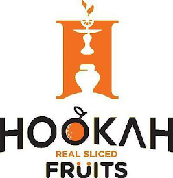 HOOKAH REAL SLICED FRUITS logo