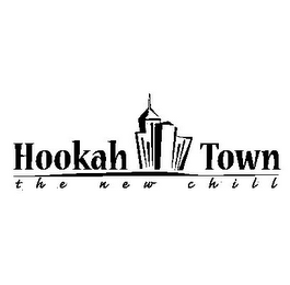 HOOKAH TOWN THE NEW CHILL logo