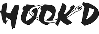HOOK'D logo