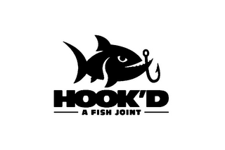 HOOK'D A FISH JOINT logo