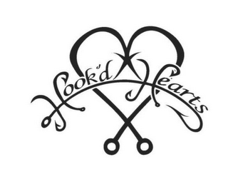 HOOK'D HEARTS logo