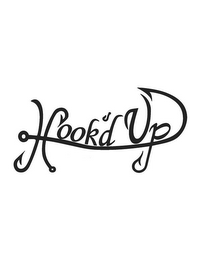 HOOK'D UP logo