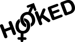 HOOKED logo
