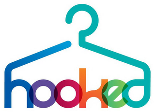 HOOKED logo