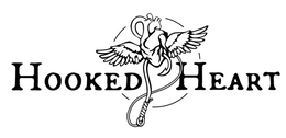 HOOKED HEART logo