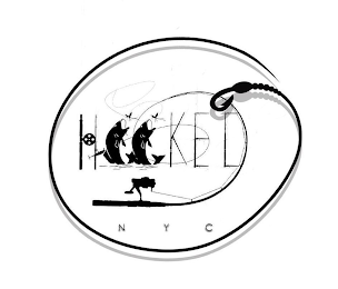 HOOKED NYC logo