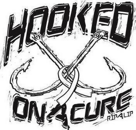 HOOKED ON A CURE RIPALIP logo