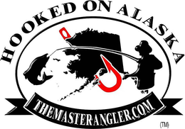 HOOKED ON ALASKA THEMASTERANGLER.COM logo