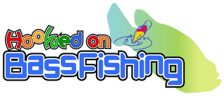 HOOKED ON BASSFISHING logo