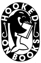 HOOKED ON BOOKS logo
