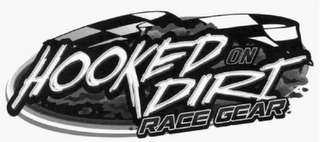 HOOKED ON DIRT RACE GEAR logo