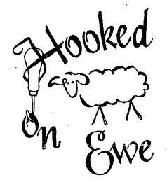 HOOKED ON EWE logo