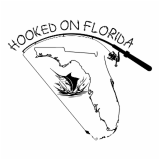 HOOKED ON FLORIDA logo