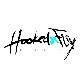 HOOKED ON FLY OUTFITTERS logo