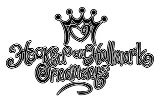 HOOKED ON HALLMARK ORNAMENTS logo