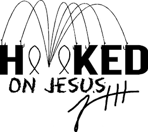 HOOKED ON JESUS logo