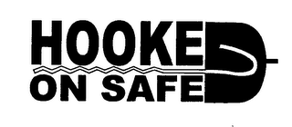 HOOKED ON SAFE logo