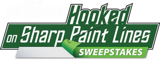 HOOKED ON SHARP PAINT LINES SWEEPSTAKES logo
