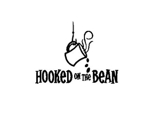 HOOKED ON THE BEAN logo