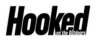 HOOKED ON THE OUTDOORS logo