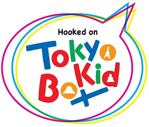 HOOKED ON TOKYO KID BOX logo