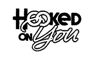 HOOKED ON YOU logo