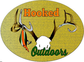 HOOKED OUTDOORS logo