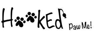HOOKED PAW ME! logo