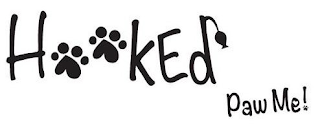 HOOKED PAW ME! logo
